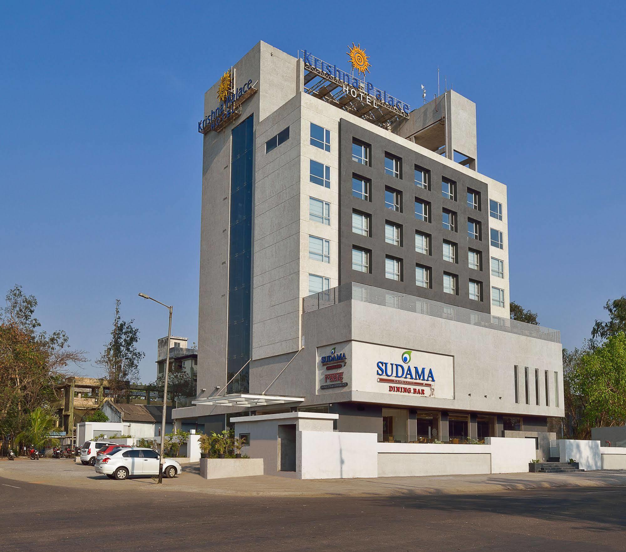 Krishna Palace Hotel - Ambernath Ambarnath Kültér fotó