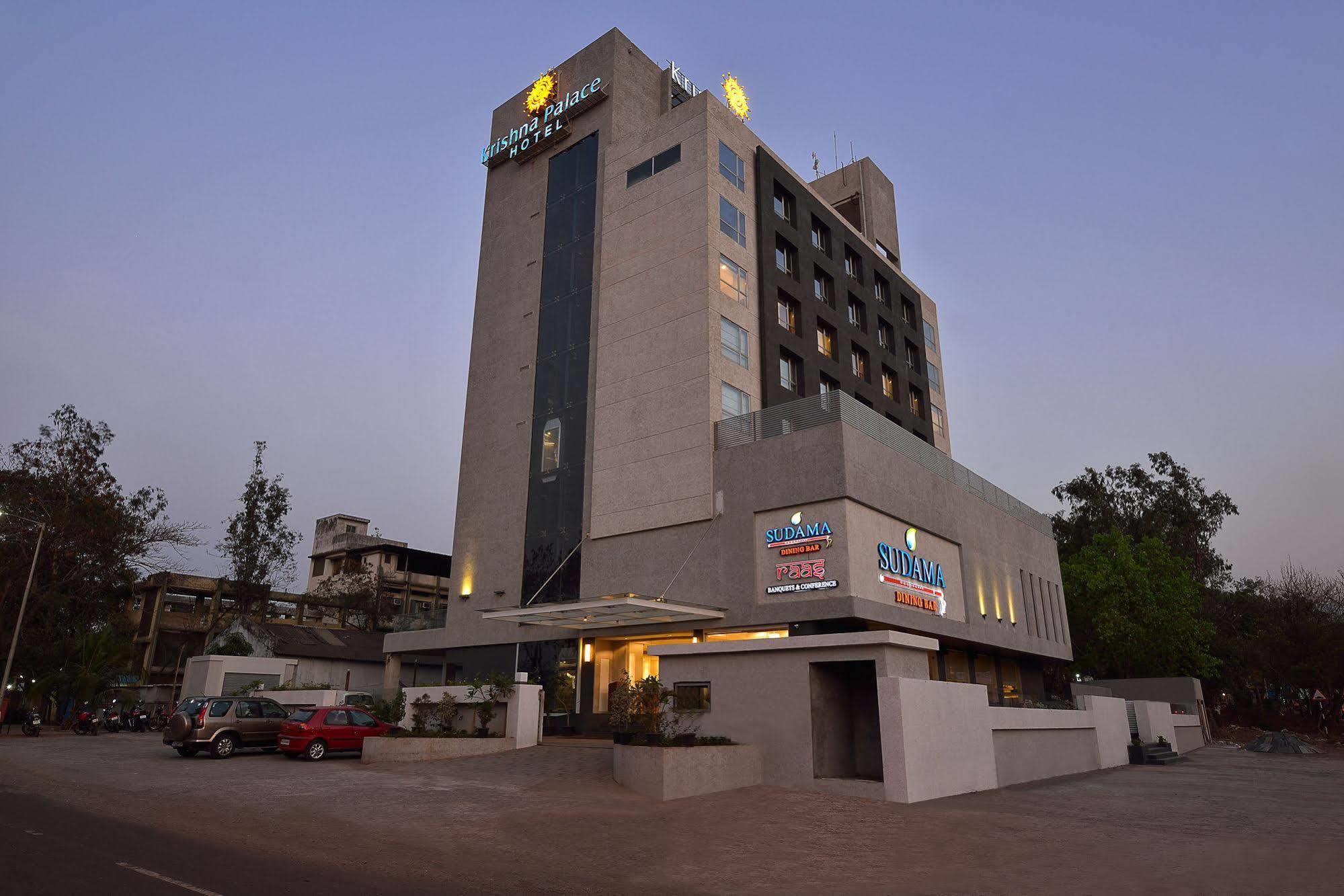 Krishna Palace Hotel - Ambernath Ambarnath Kültér fotó
