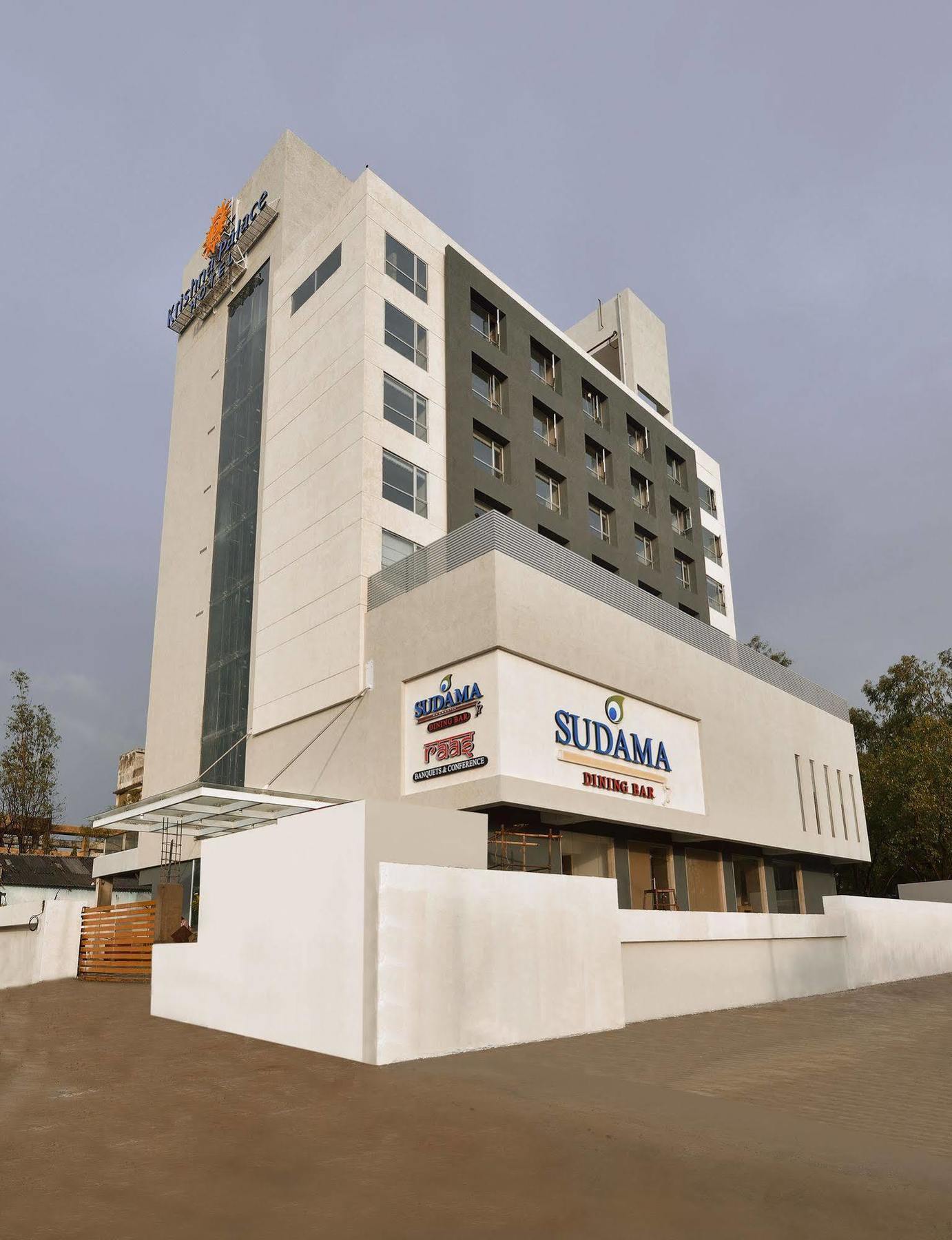 Krishna Palace Hotel - Ambernath Ambarnath Kültér fotó